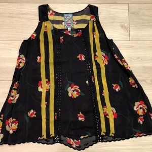 Johnny Was Mulit Color Emily Tank Top/Cami